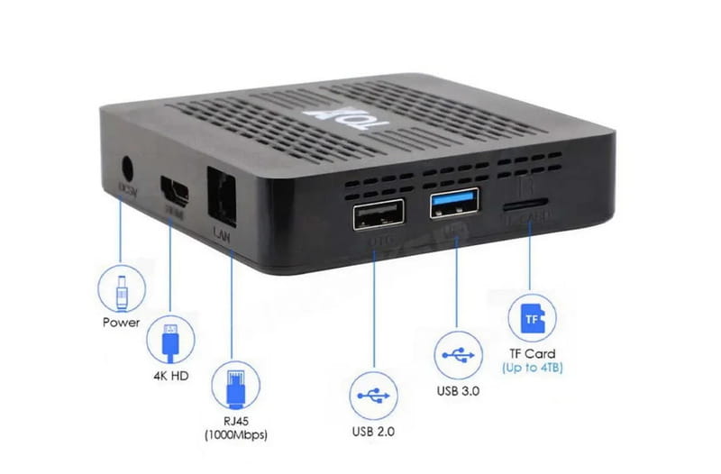 TV приставка UGOOS TOX3 4/32