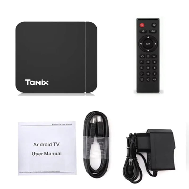 TV приставка Tanix W2 2/16