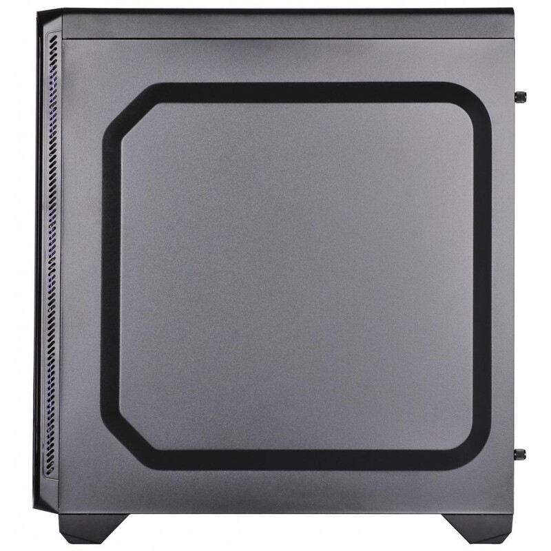 Корпус BTC A85X Black без БЖ