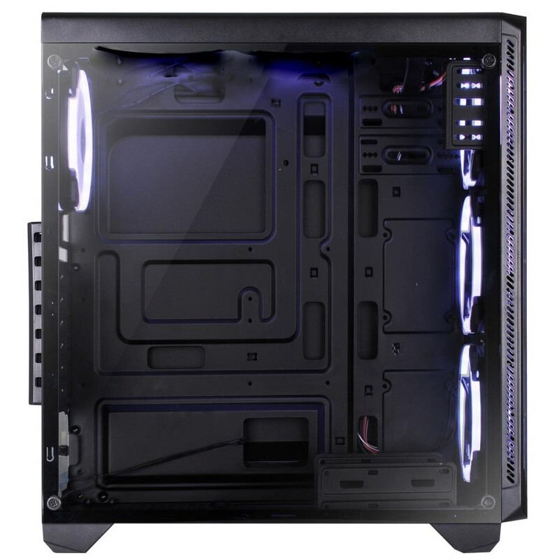 Корпус BTC A85X Black без БЖ