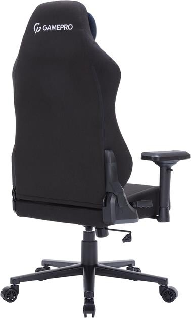 Крісло для геймерів GamePro FGC750B Black