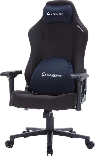 Крісло для геймерів GamePro FGC750B Black