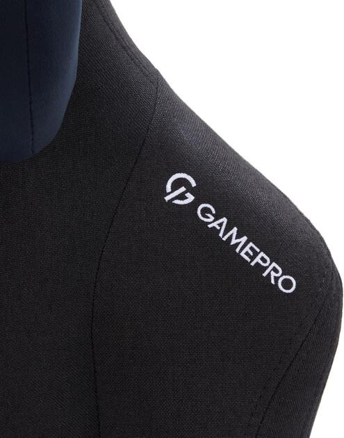 Крісло для геймерів GamePro FGC750B Black