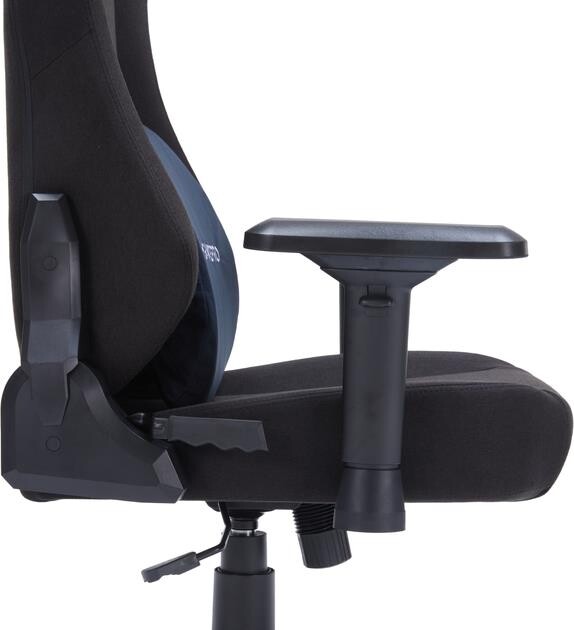 Крісло для геймерів GamePro FGC750B Black