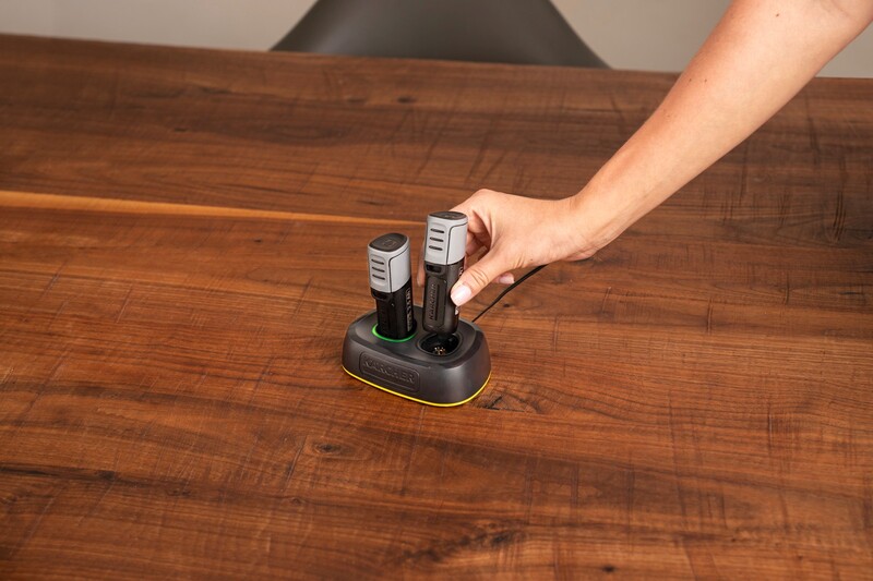 Зарядний пристрій Karcher Battery Power Duo 4 В (2.443-060.0)