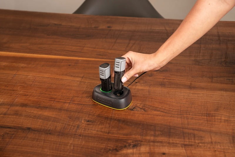 Зарядное устройство Karcher Battery Power Duo 4 В (2.443-060.0)