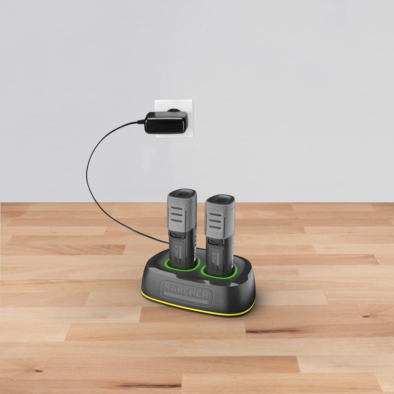 Зарядное устройство Karcher Battery Power Duo 4 В (2.443-060.0)