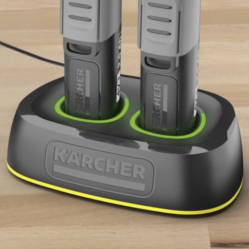 Зарядний пристрій Karcher Battery Power Duo 4 В (2.443-060.0)