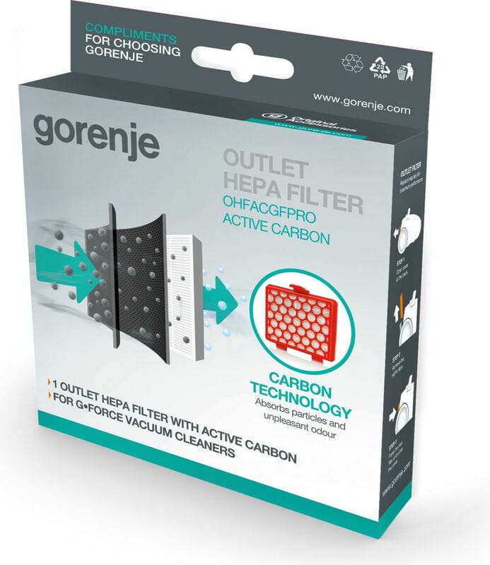 HEPA фильтр Gorenje OHFACGFPRO / 686995