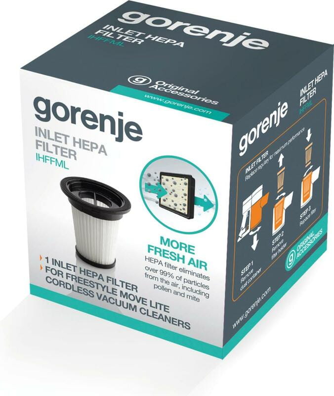 HEPA фільтр Gorenje IHFFML / 737076