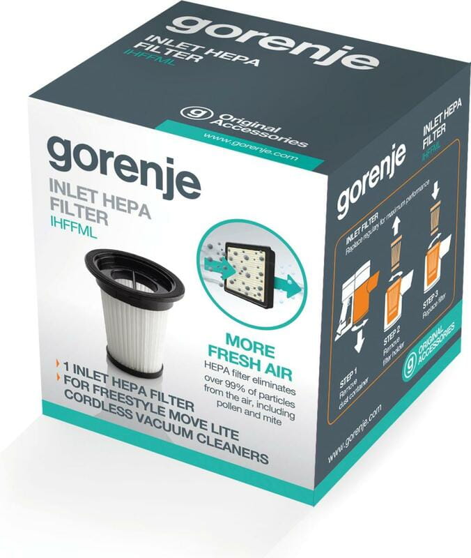 HEPA фильтр Gorenje IHFFML / 737076