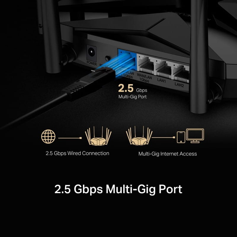 Беспроводной маршрутизатор Mercusys MR90X