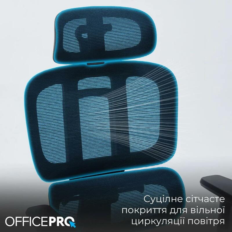 Кресло офисное Officepro OC680B Black