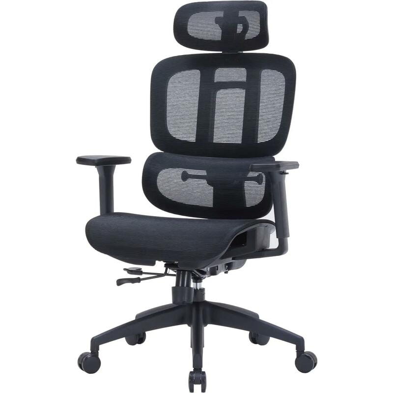 Кресло офисное Officepro OC680B Black