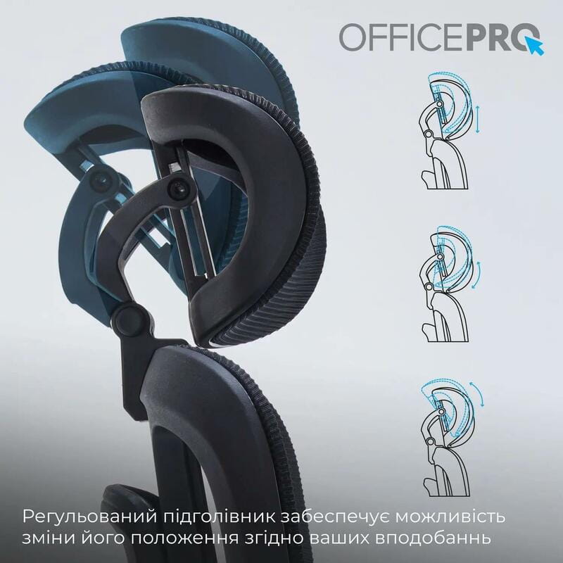 Кресло офисное Officepro OC680B Black