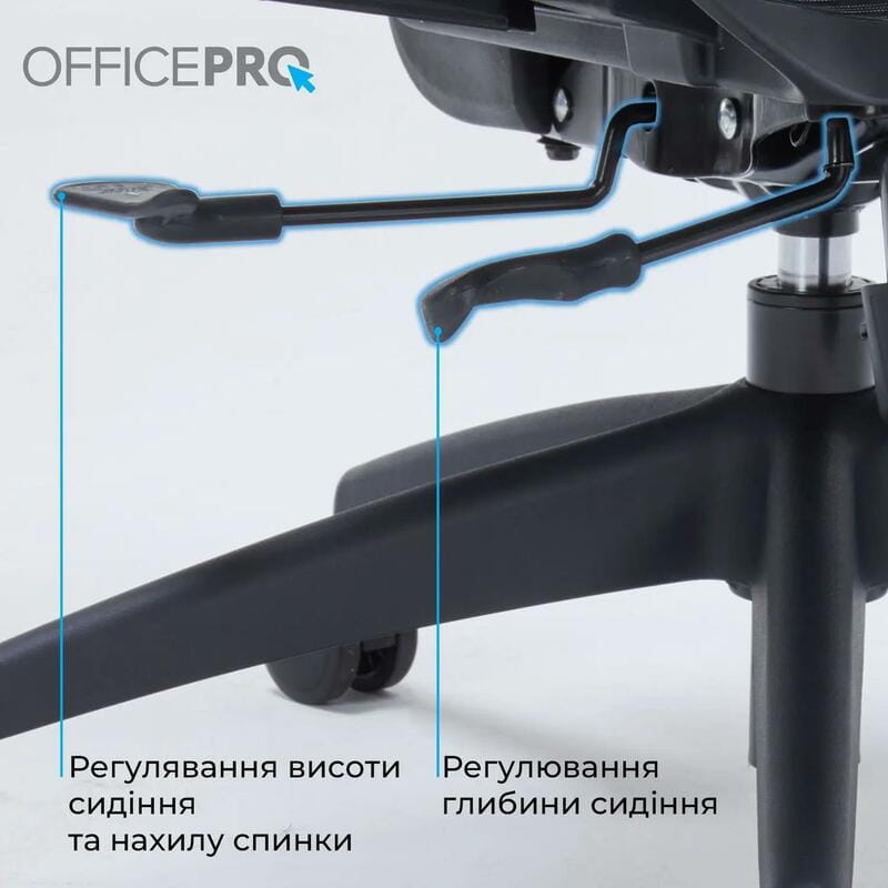 Кресло офисное Officepro OC680B Black