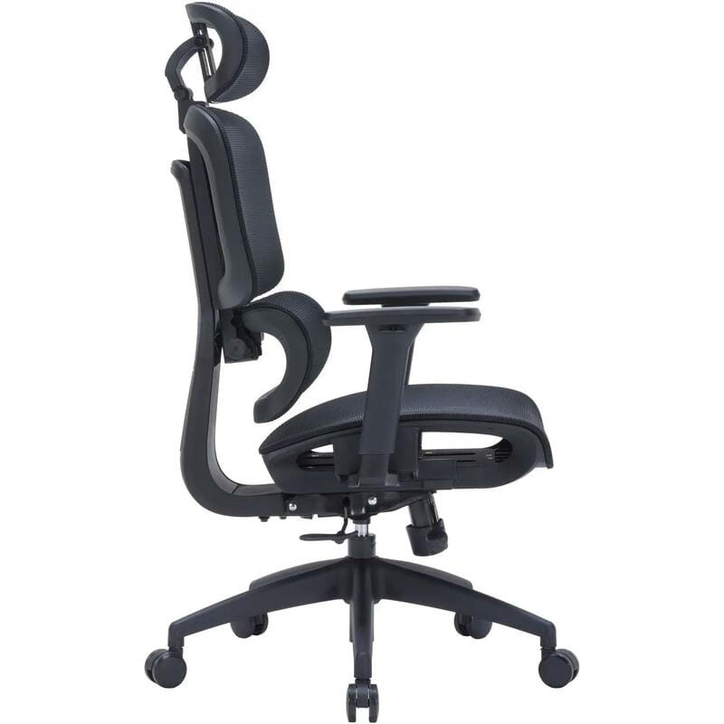 Кресло офисное Officepro OC680B Black
