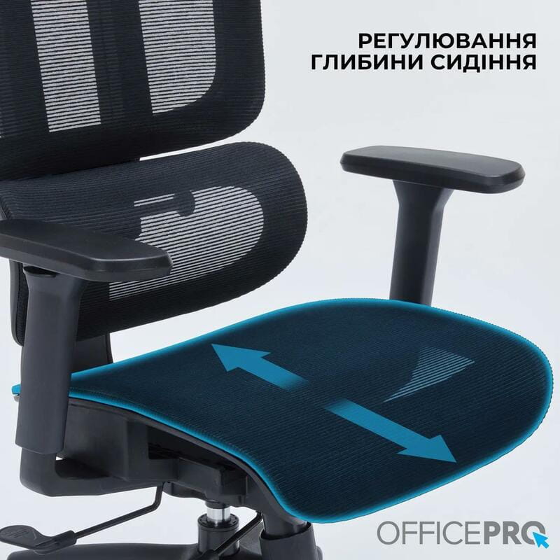 Кресло офисное Officepro OC680B Black