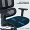 Фото - Кресло офисное Officepro OC680B Black | click.ua