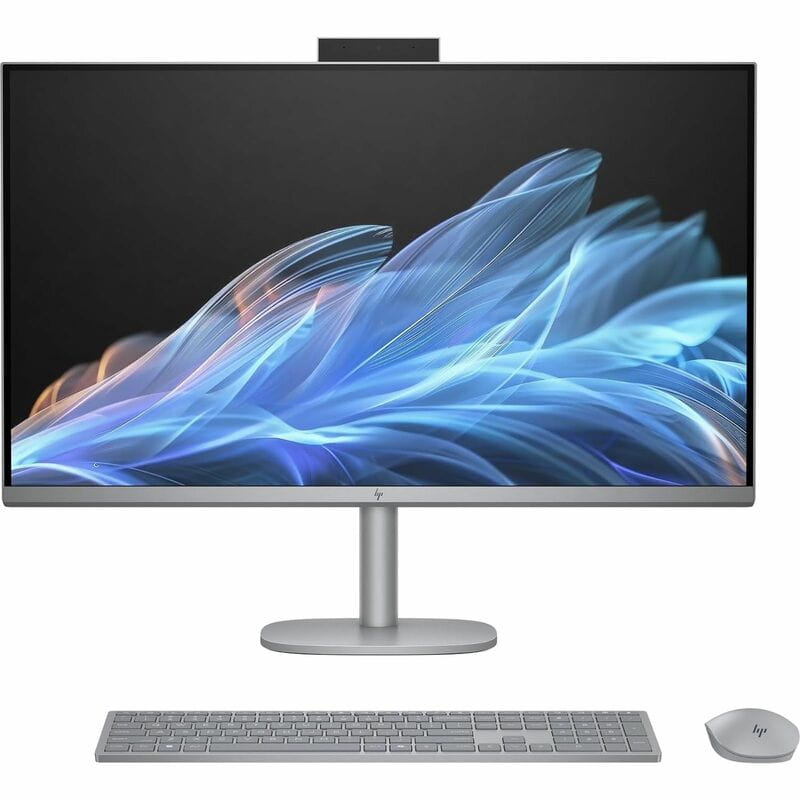 Моноблок HP OmniStudio X 32-c0006ua (B46JMEA) Win11 Silver