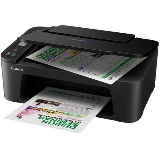 Багатофункційний пристрій А4 кол. Canon Pixma E3640 EUM/EMB BK з Wi-Fi (6672C039AA)