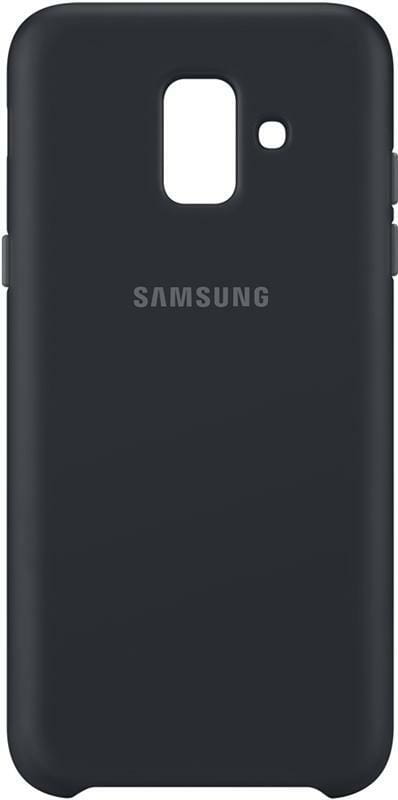 Чeхол-накладка Samsung Dual Layer Cover для Samsung Galaxy A6 (2018) SM-A600 Black (EF-PA600CBEGRU)