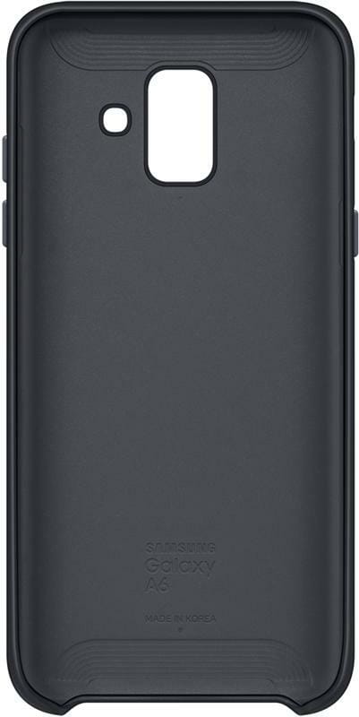 Чeхол-накладка Samsung Dual Layer Cover для Samsung Galaxy A6 (2018) SM-A600 Black (EF-PA600CBEGRU)