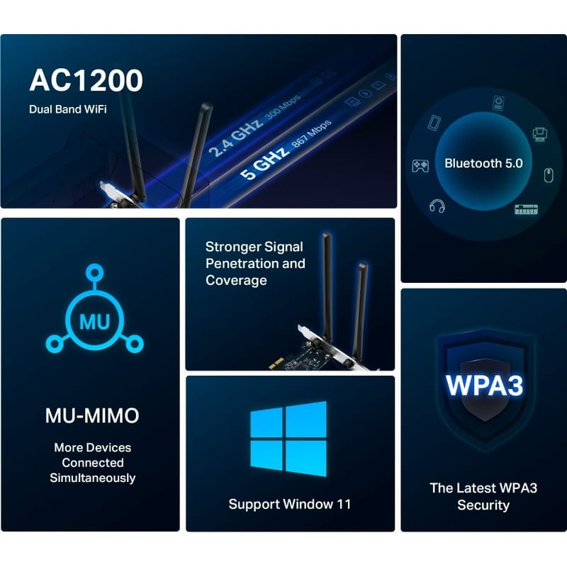 Беспроводной адаптер Mercusys MA30E