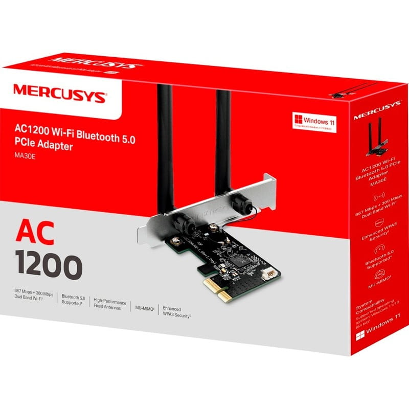 Беспроводной адаптер Mercusys MA30E