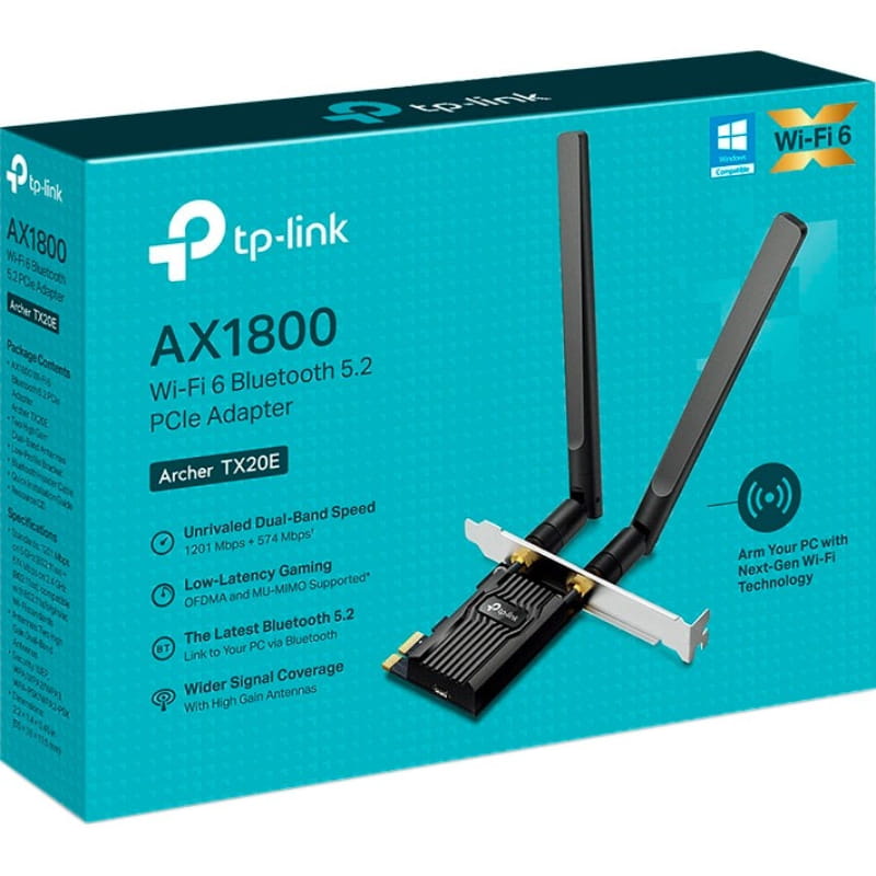 Бездротовий адаптер TP-Link Archer TX20E