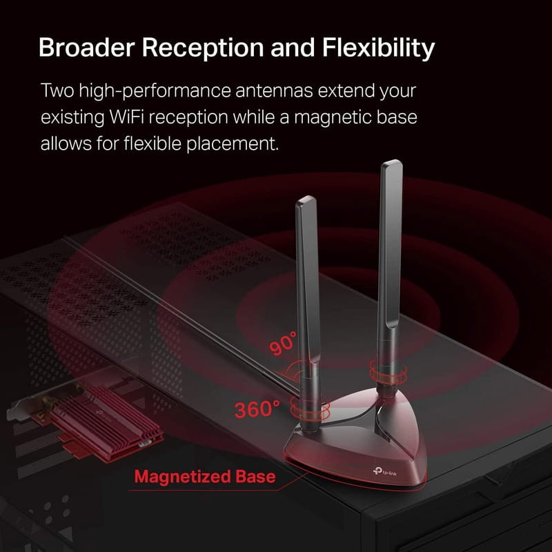 Беспроводной адаптер TP-Link Archer TX3000E