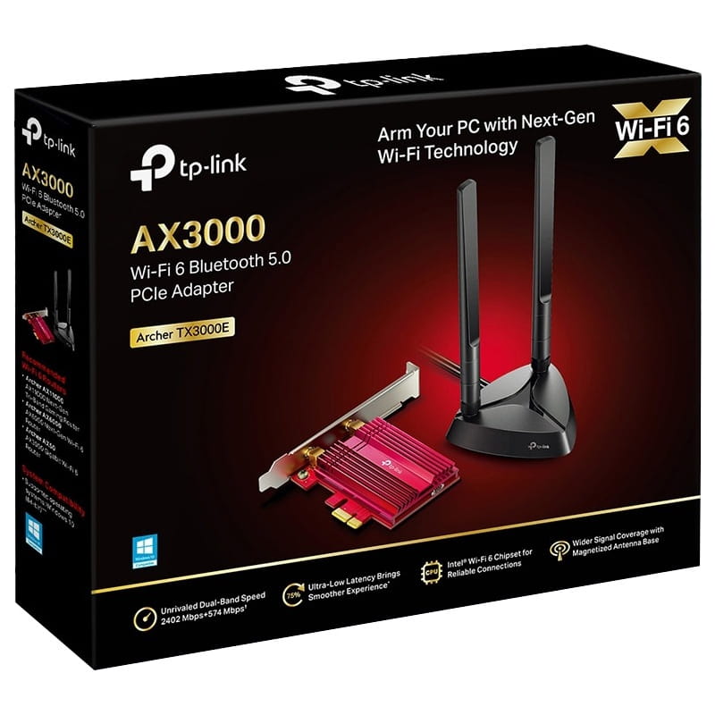 Беспроводной адаптер TP-Link Archer TX3000E