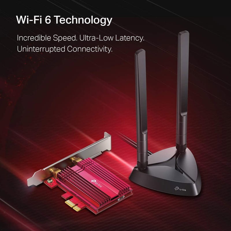 Беспроводной адаптер TP-Link Archer TX3000E