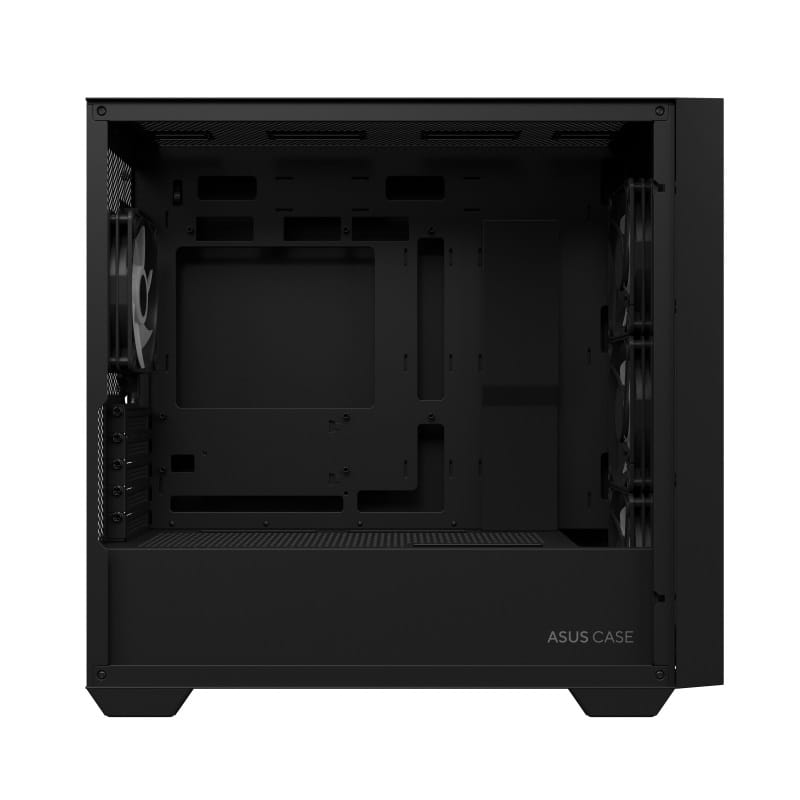 Корпус Asus A21 Plus Black Tempered Glass без БП (90DC00H0-B19010)
