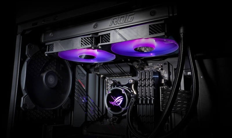 Система водяного охлаждения Asus ROG STRIX LC II 280 ARGB (90RC00C1-M0UAY1)