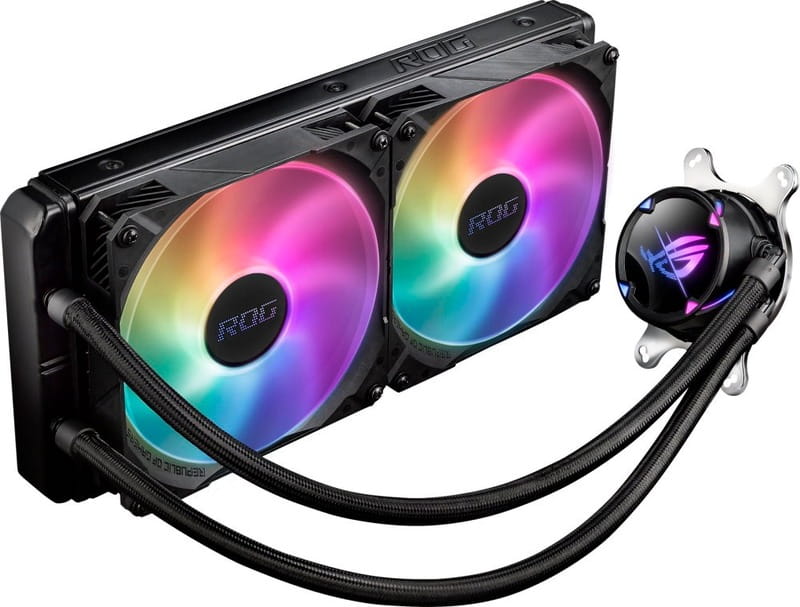 Система водяного охлаждения Asus ROG STRIX LC II 280 ARGB (90RC00C1-M0UAY1)