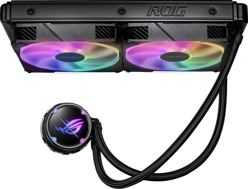 Система водяного охлаждения Asus ROG STRIX LC II 280 ARGB (90RC00C1-M0UAY1)