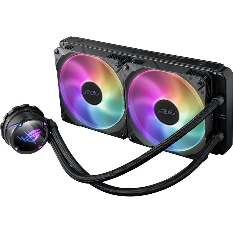 Система водяного охлаждения Asus ROG STRIX LC II 280 ARGB (90RC00C1-M0UAY1)