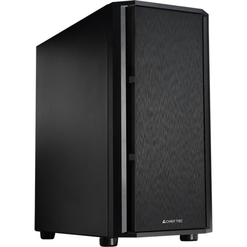 Корпус Chieftec Pro Mini Black (AZ-01B-OP) Без БЖ
