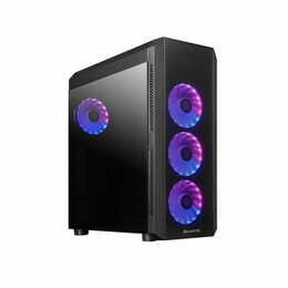 Корпус Chieftec Scorpion 4 Black (GL-04B-UC-OP) Без БП