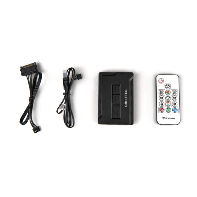 Корпус Chieftec Scorpion 4 Black (GL-04B-UC-OP) Без БЖ