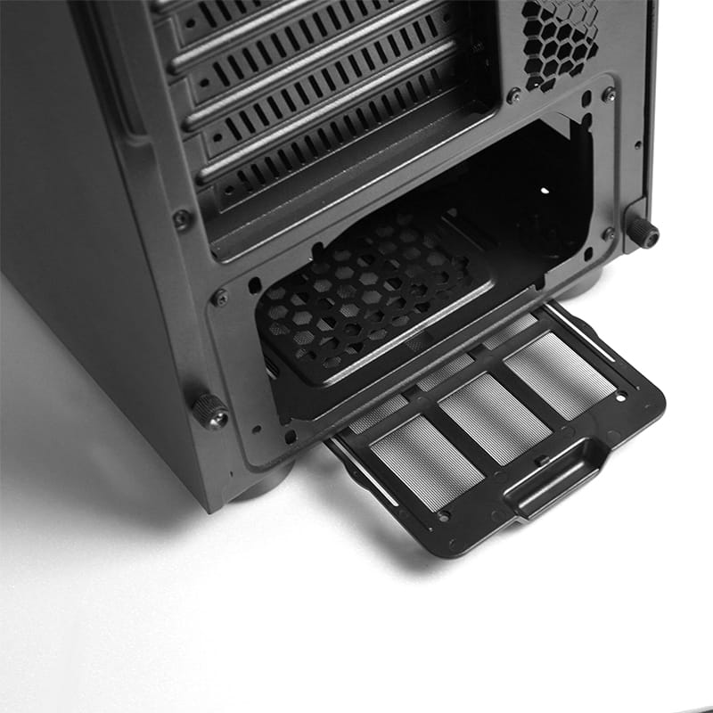 Корпус Chieftec Scorpion 4 Black (GL-04B-UC-OP) Без БЖ