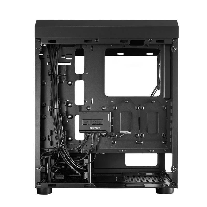 Корпус Chieftec Scorpion 4 Black (GL-04B-UC-OP) Без БЖ
