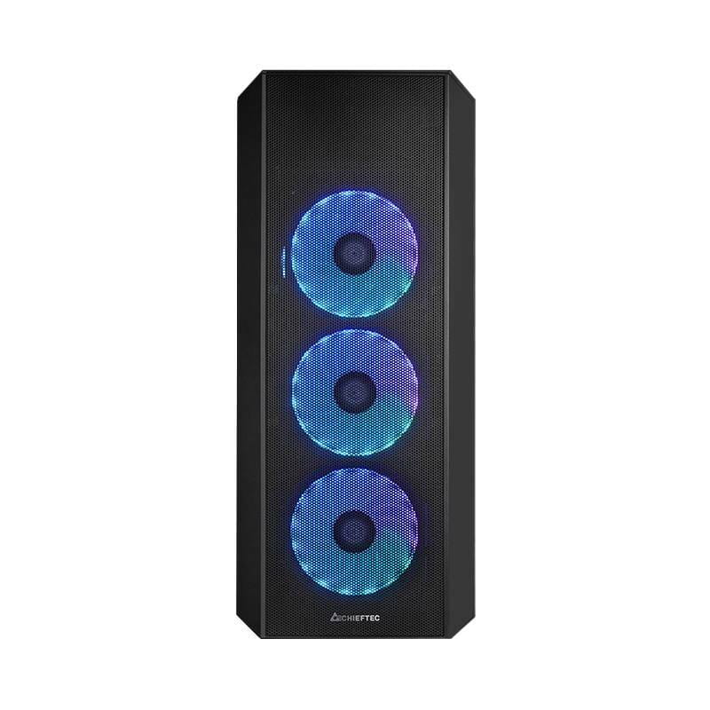 Корпус Chieftec Scorpion 4 Black (GL-04B-UC-OP) Без БЖ