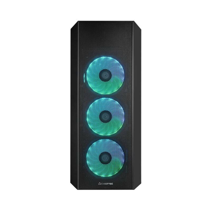 Корпус Chieftec Scorpion 4 Black (GL-04B-UC-OP) Без БЖ