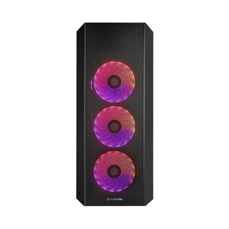 Корпус Chieftec Scorpion 4 Black (GL-04B-UC-OP) Без БЖ