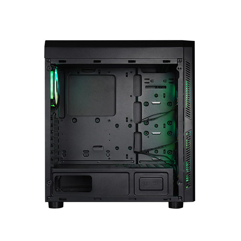 Корпус Chieftec Scorpion 4 Black (GL-04B-UC-OP) Без БЖ