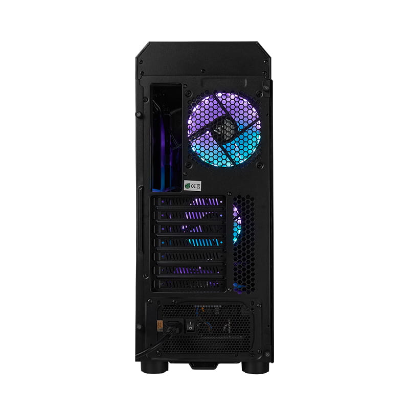 Корпус Chieftec Scorpion 4 Black (GL-04B-UC-OP) Без БЖ