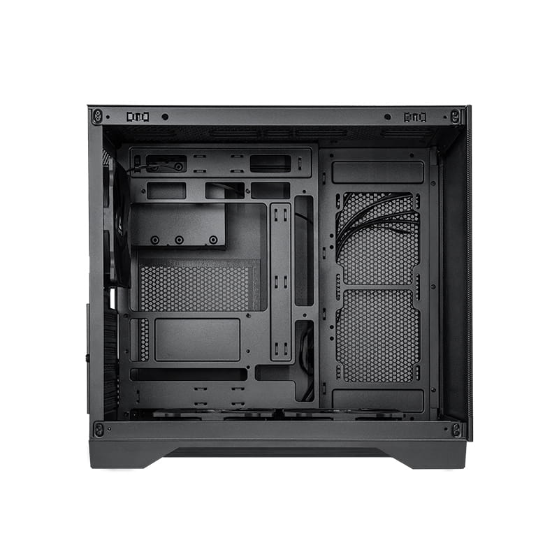 Корпус Chieftec Visio Air Black (GM-30B-M-OP) Без БЖ