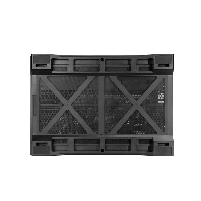 Корпус Chieftec Visio Air Black (GM-30B-M-OP) Без БЖ
